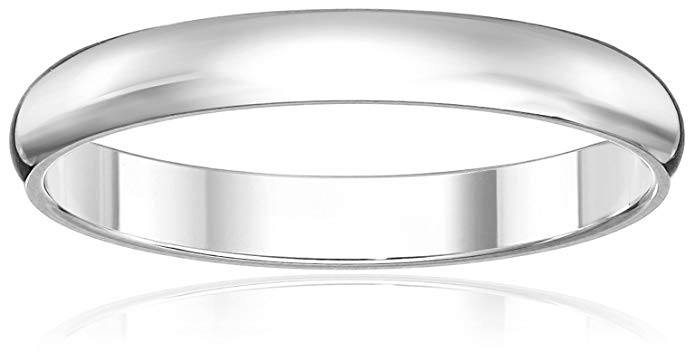 Classic Fit 14K Gold Wedding Band, 3mm